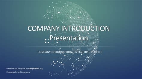 Company Intro Video Template